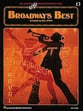 Broadways Best Organ sheet music cover